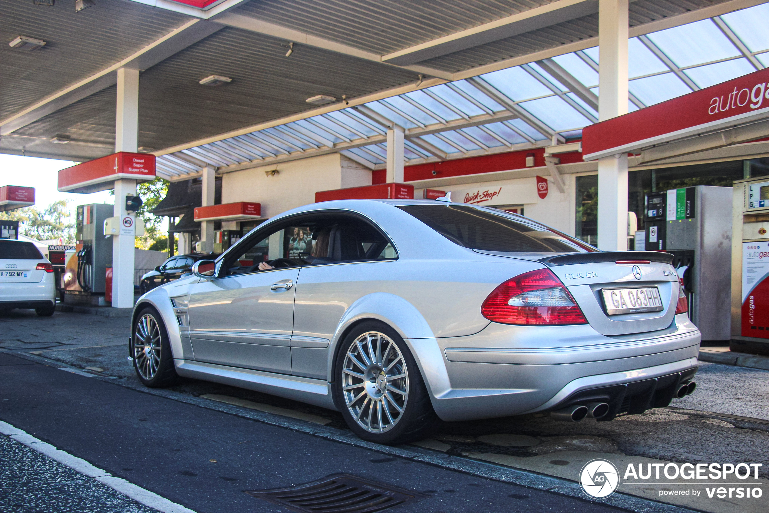 Mercedes-Benz CLK 63 AMG Black Series