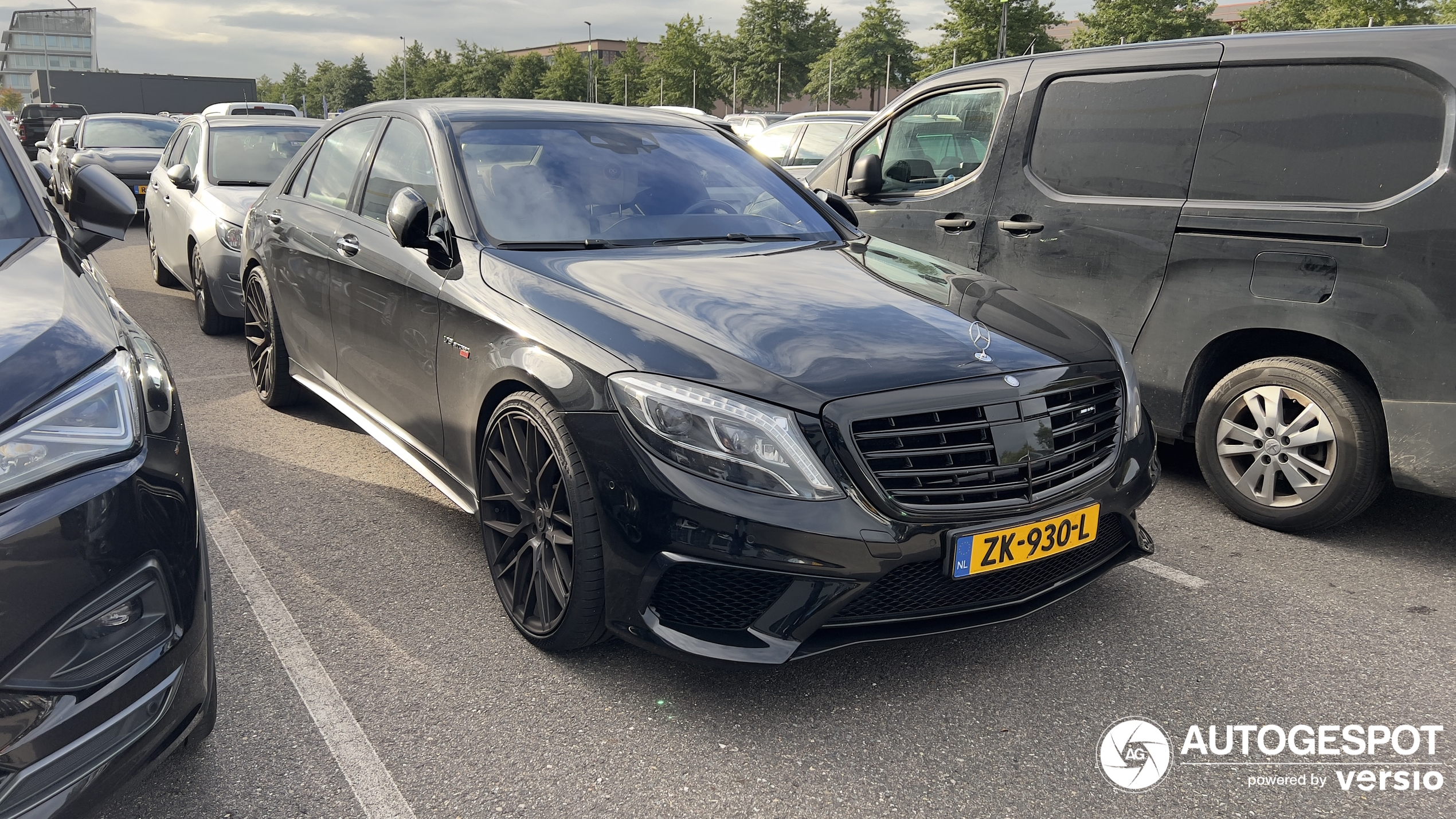 Mercedes-Benz S 63 AMG V222