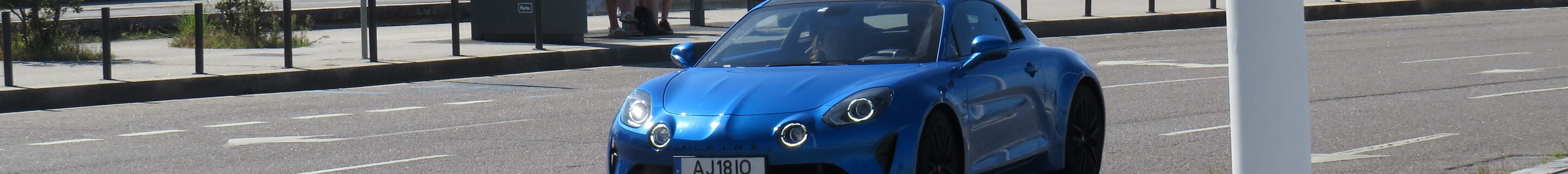 Alpine A110 Légende GT 2021