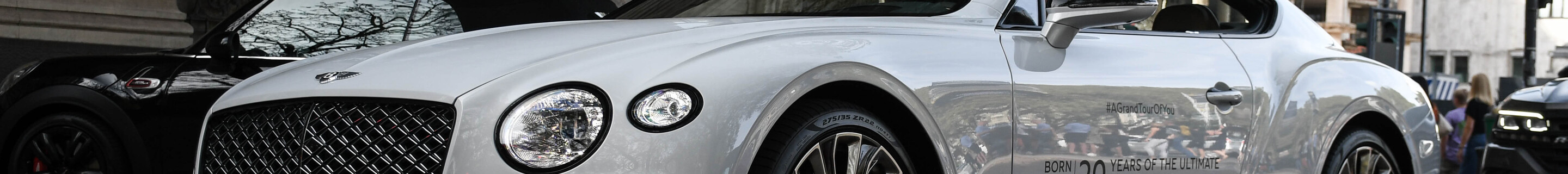 Bentley Continental GT V8 2020 Mulliner