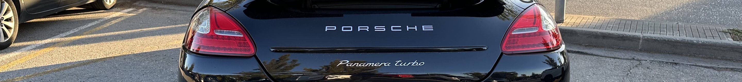 Porsche 970 Panamera Turbo MkI