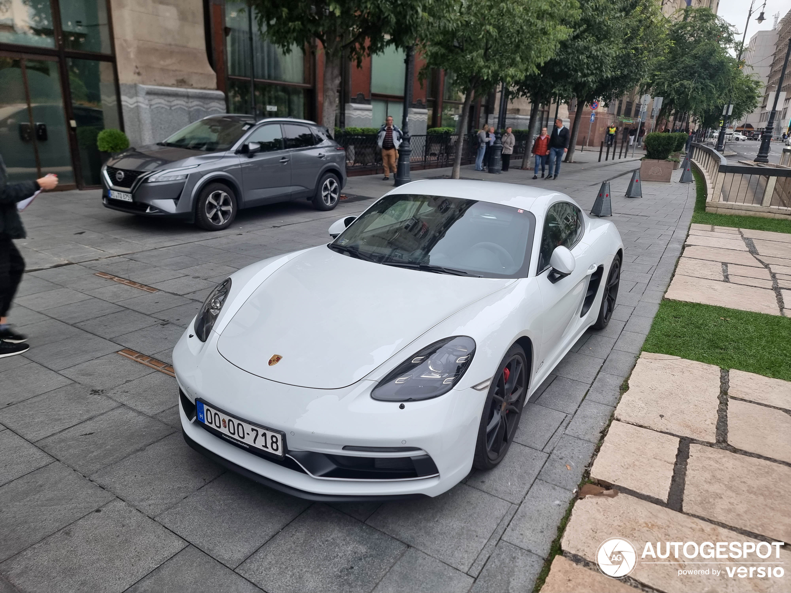 Porsche 718 Cayman GTS