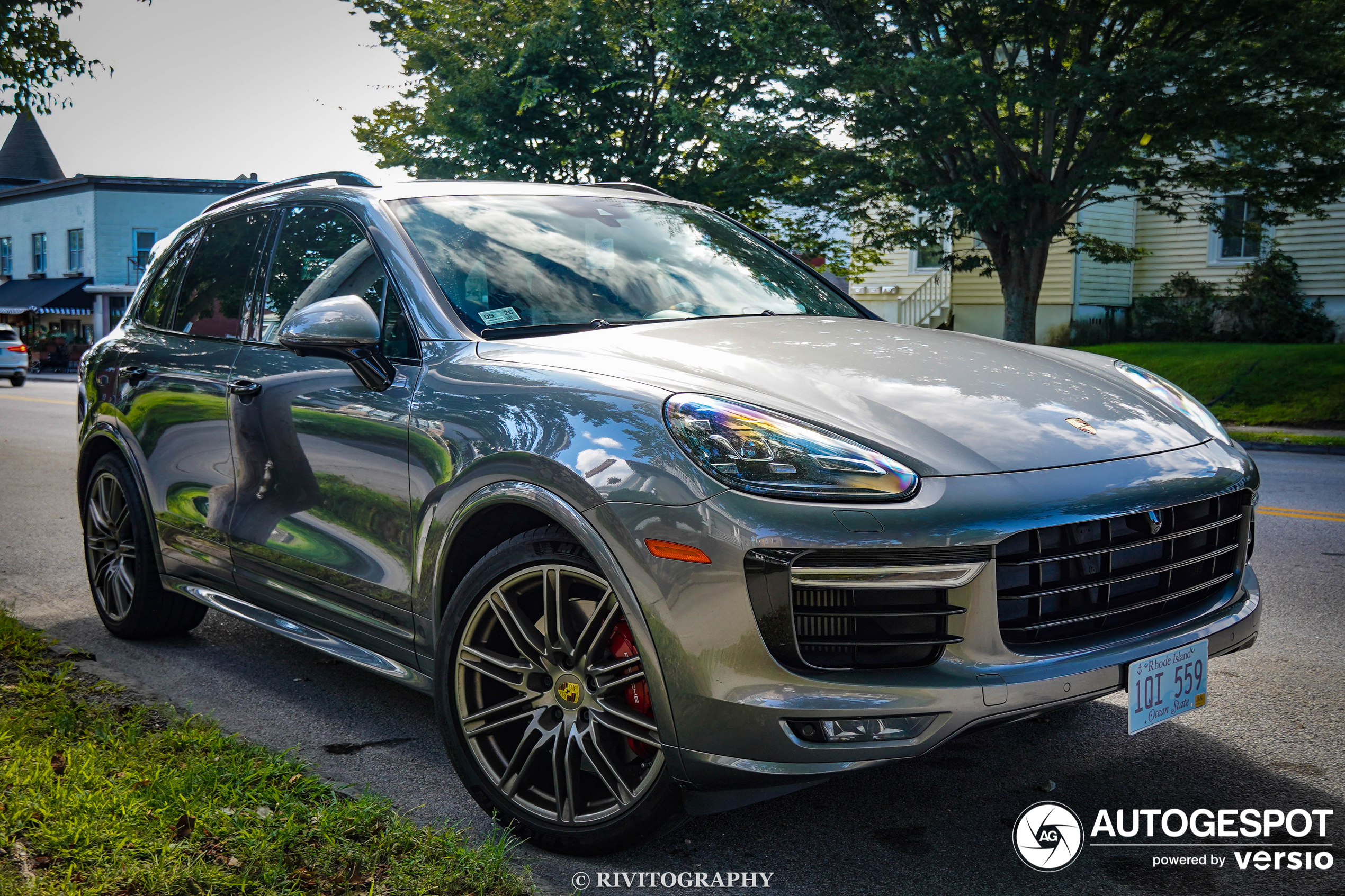 Porsche 958 Cayenne GTS MkII