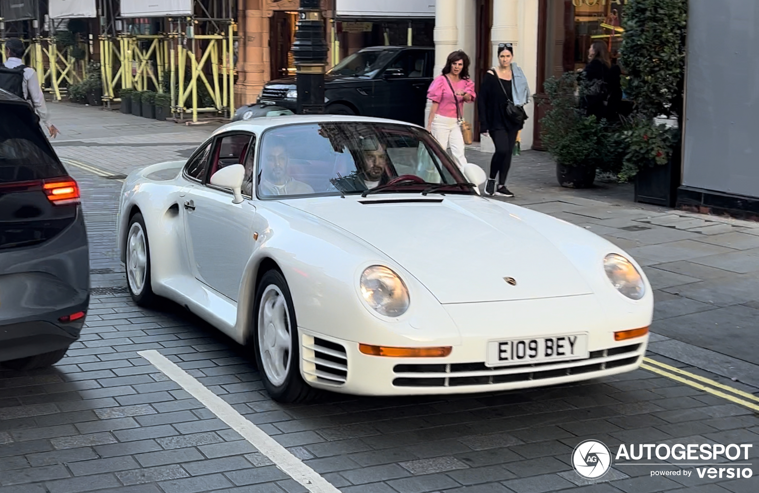 Haben sie schon einmal einen Porsche 959 gesehen?