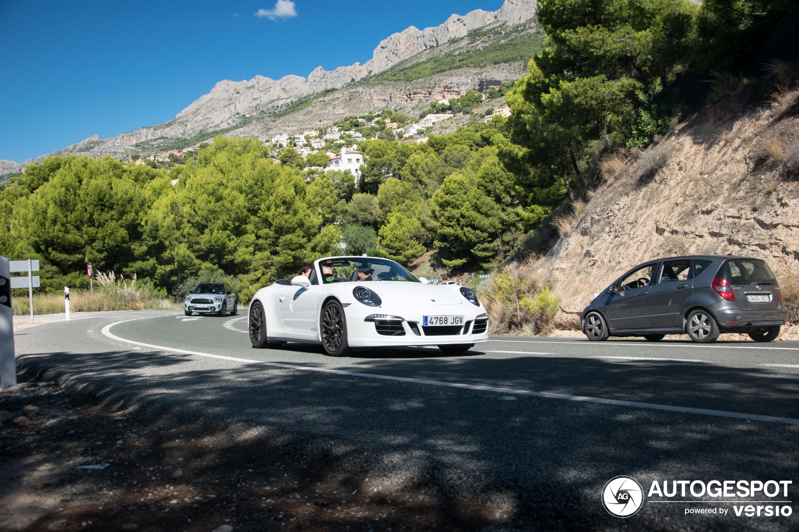 Porsche 991 Carrera 4 GTS Cabriolet MkI