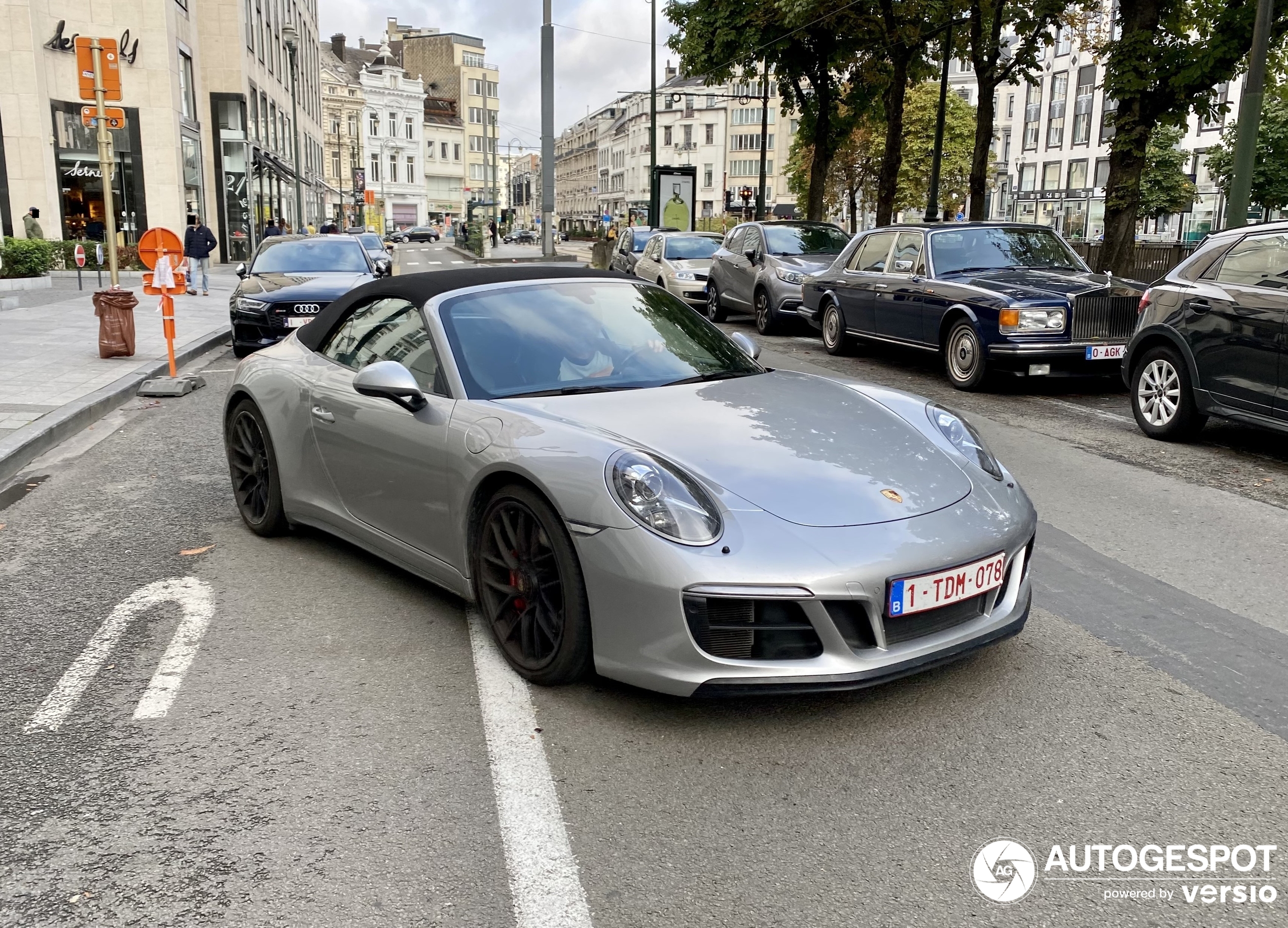 Porsche 991 Carrera 4 GTS Cabriolet MkII