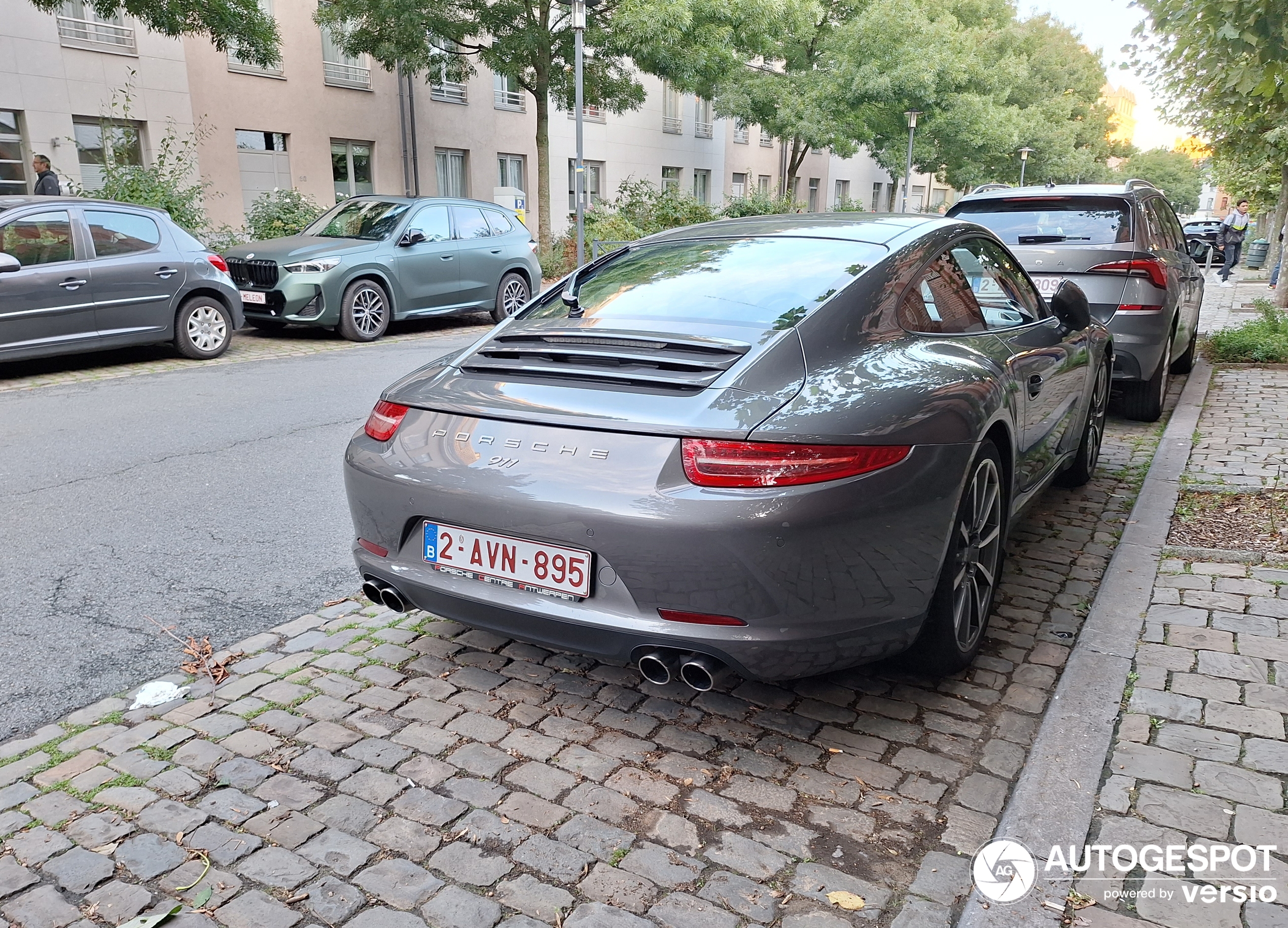 Porsche 991 Carrera S MkI