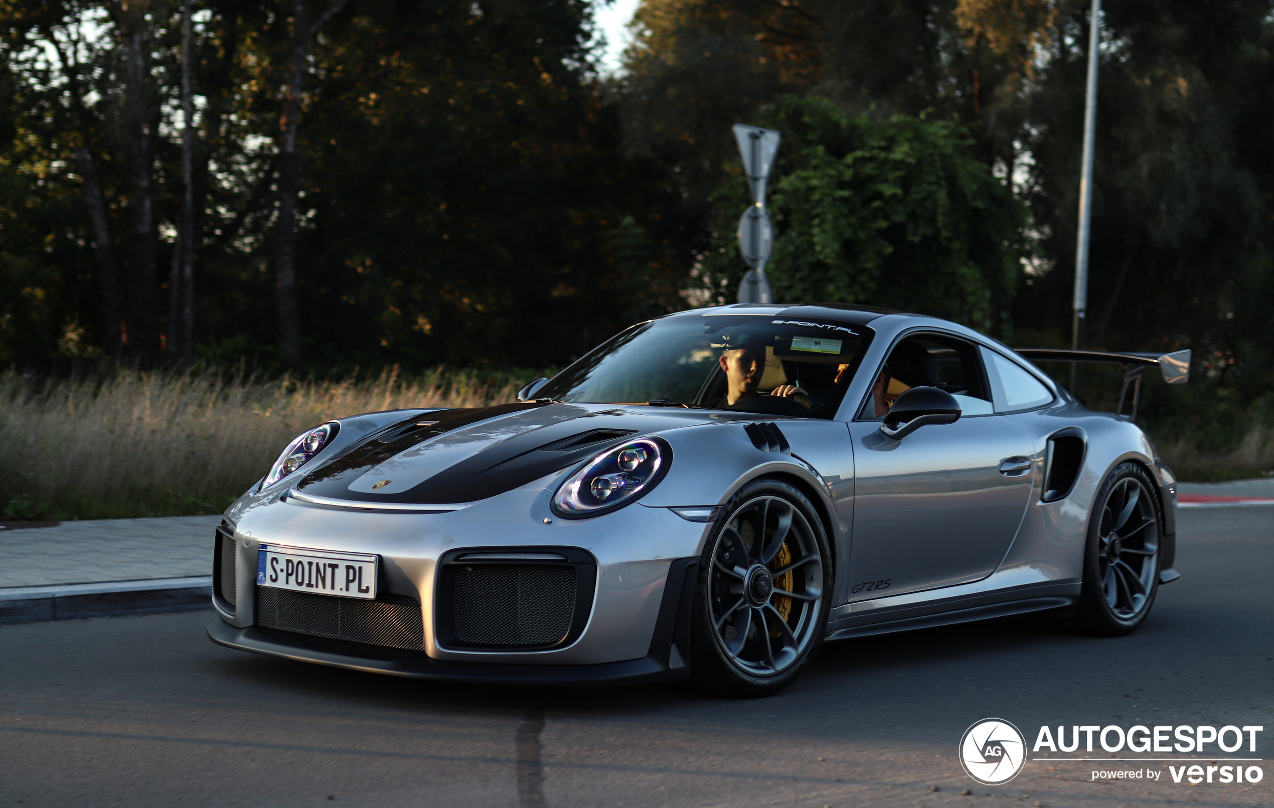 Porsche 991 GT2 RS Weissach Package