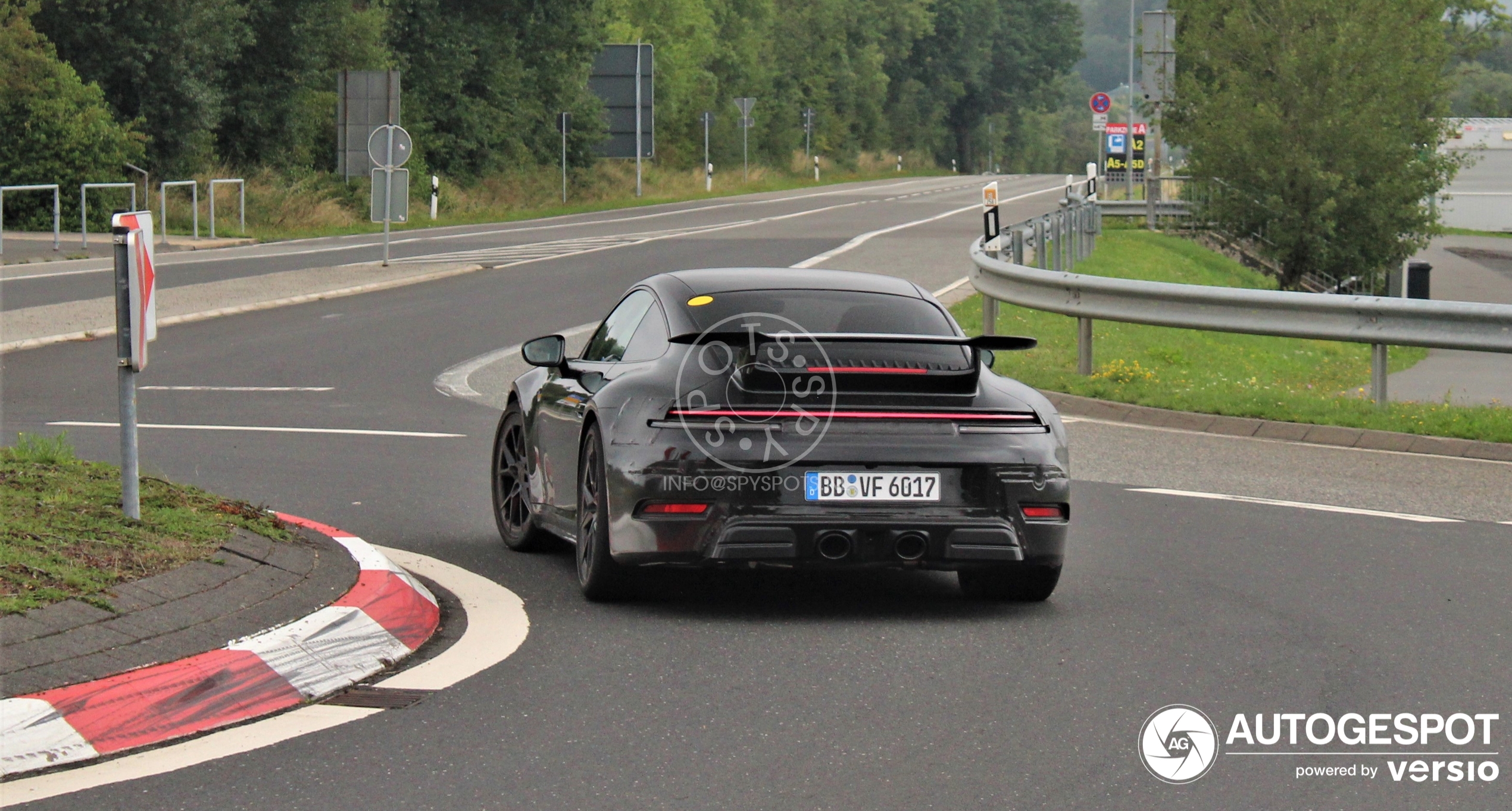 Porsche 992 Carrera GTS MkII