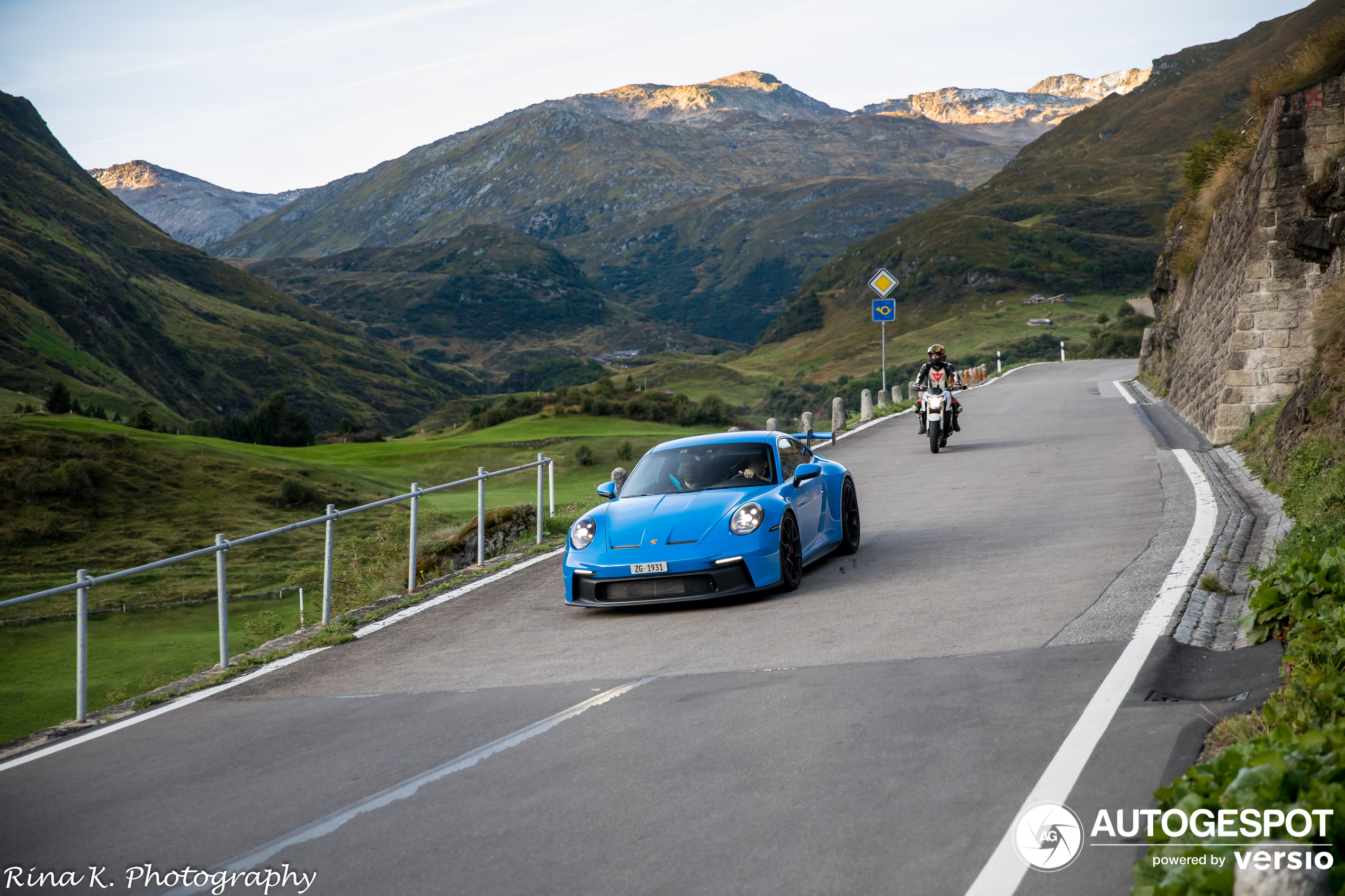 Porsche 992 GT3