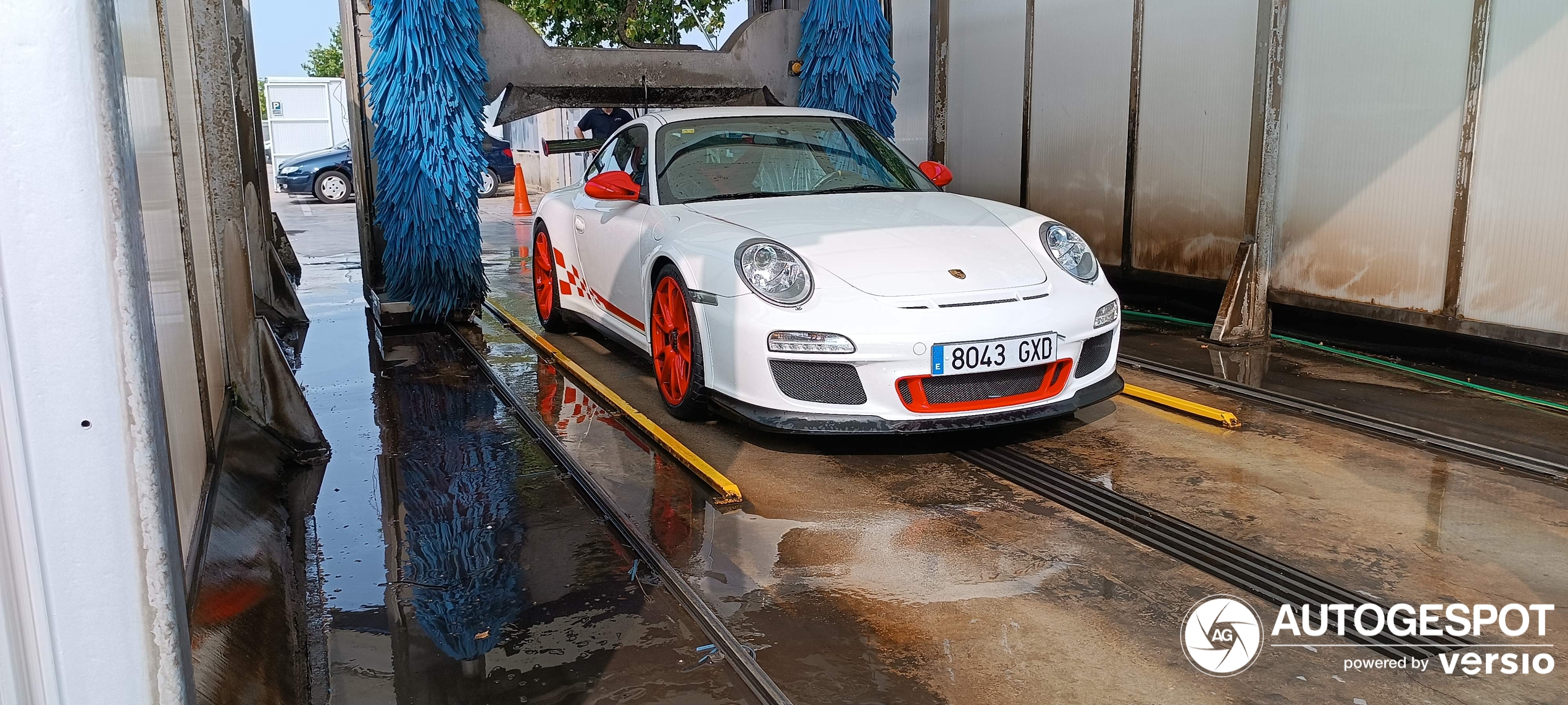 Porsche 997 GT3 RS MkII