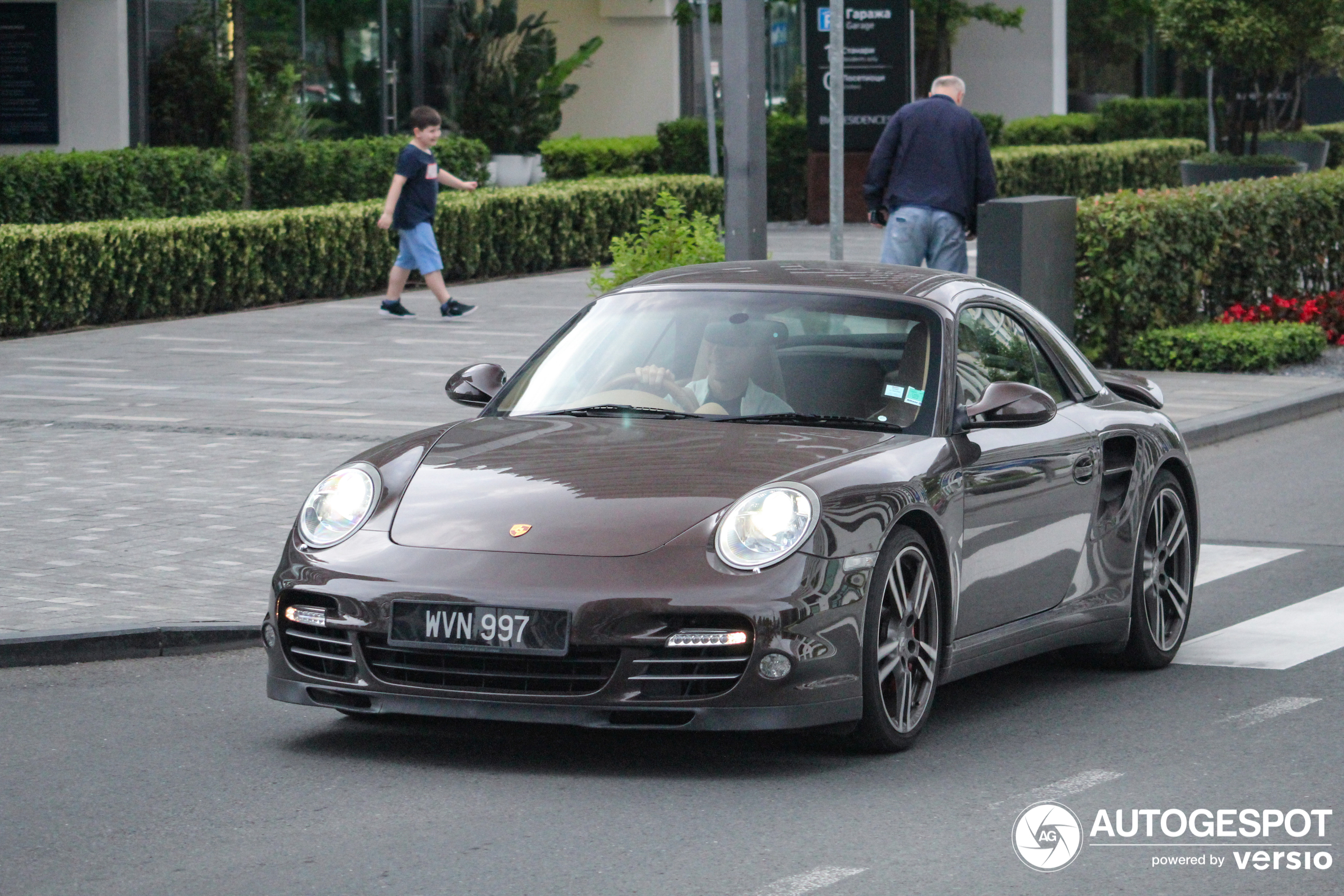 Porsche 997 Turbo Cabriolet MkII