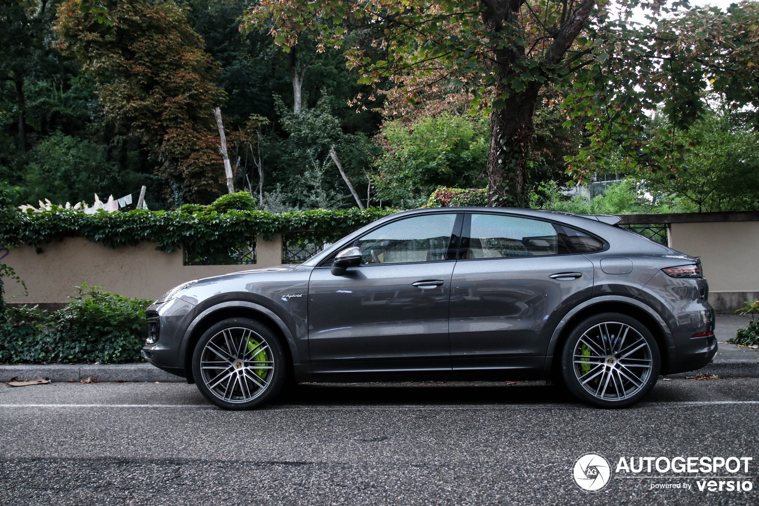 Porsche Cayenne Coupé Turbo S E-Hybrid