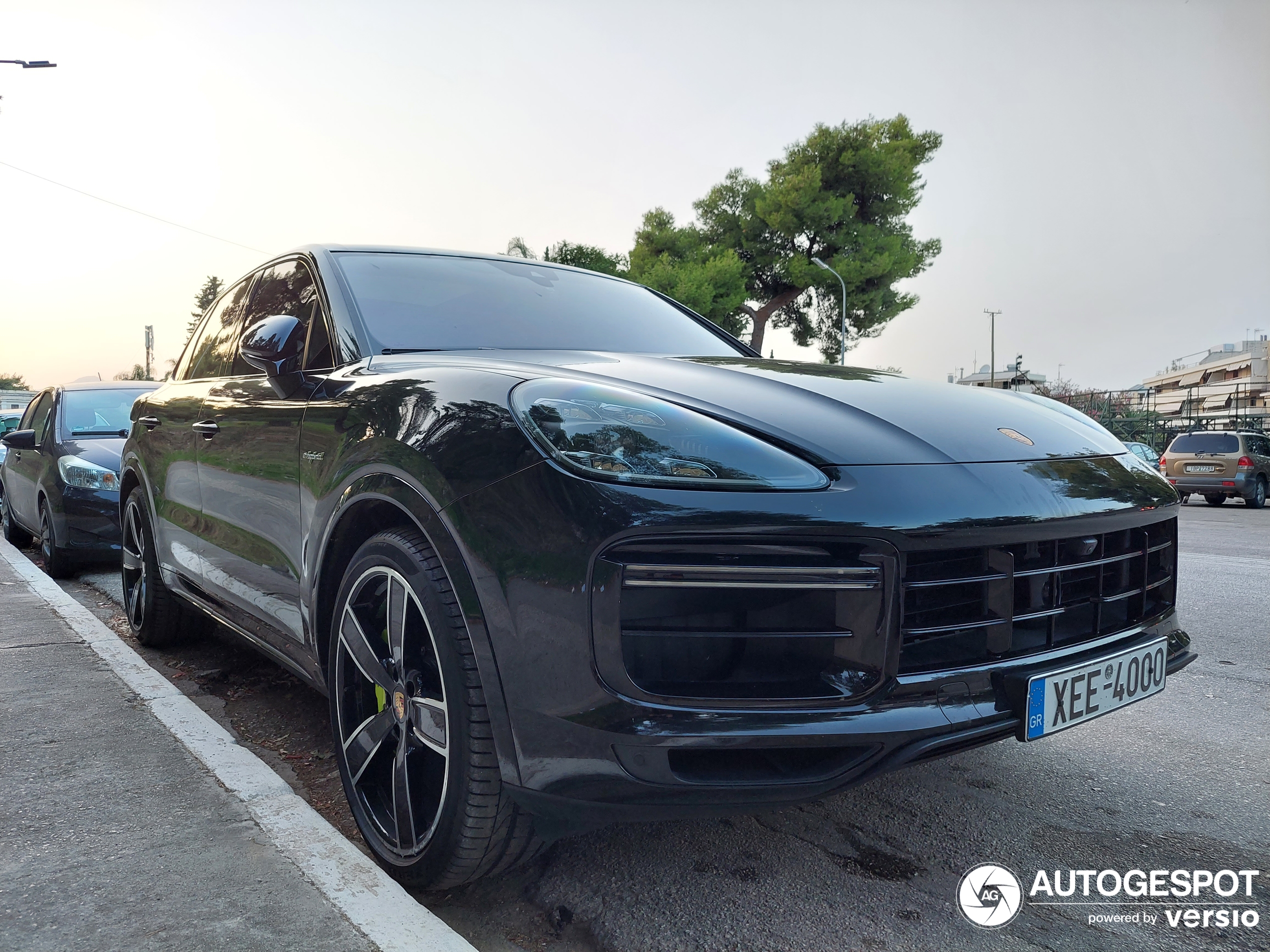 Porsche Cayenne Turbo S E-Hybrid