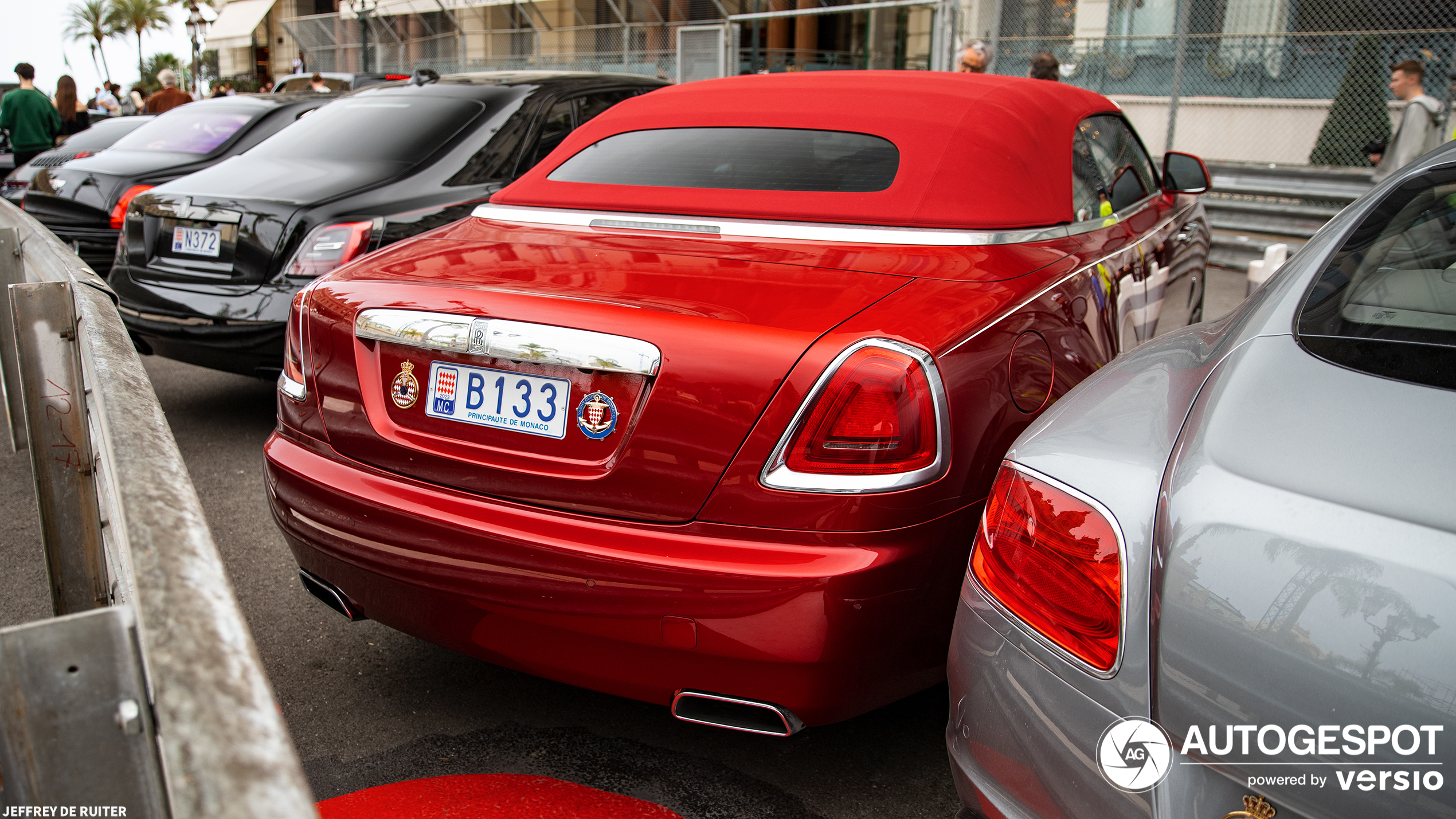 Rolls-Royce Dawn pakt de aandacht in Monaco