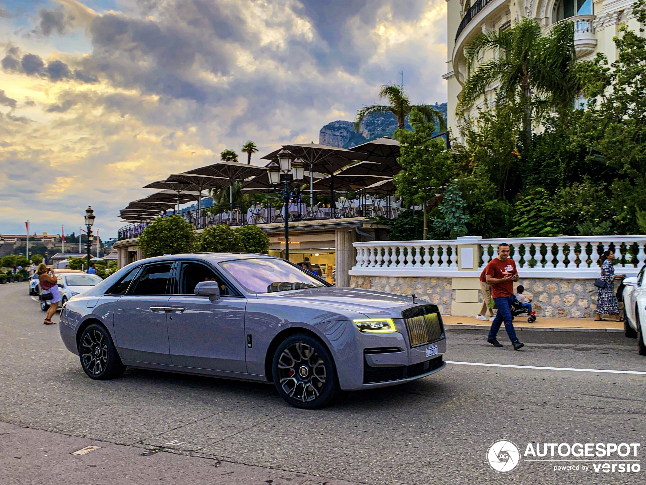 Rolls-Royce Ghost Black Badge 2021