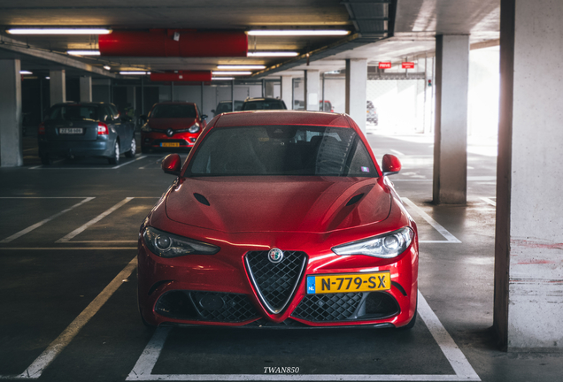 Alfa Romeo Giulia Quadrifoglio