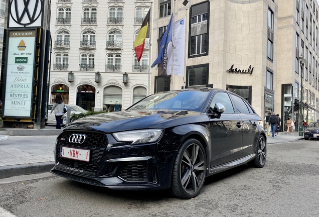 Audi RS3 Sportback 8V 2018