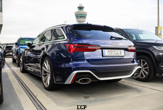 Audi RS6 Avant C8