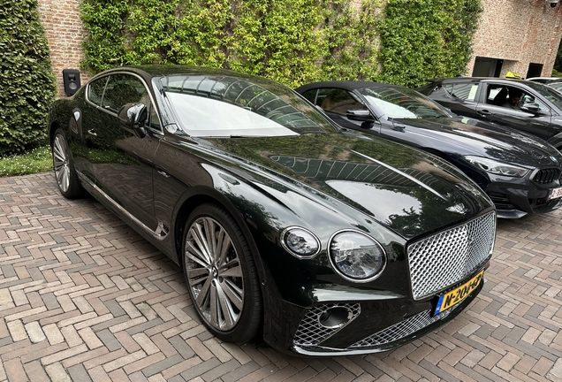 Bentley Continental GT Speed 2021