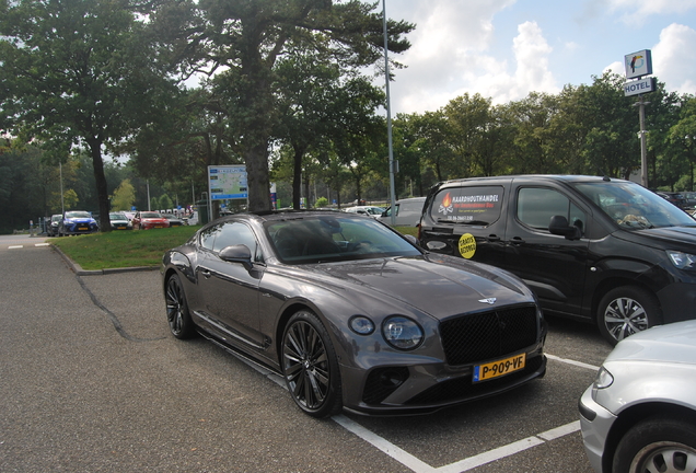 Bentley Continental GT Speed 2021