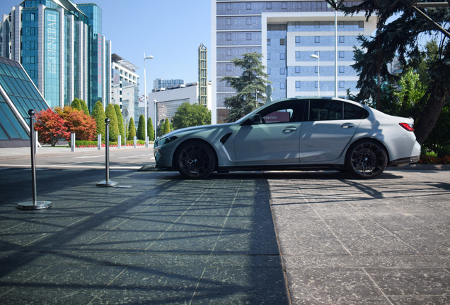 BMW M3 G80 Sedan Competition