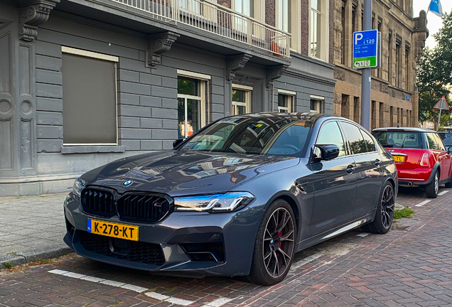 BMW M5 F90 Competition 2021