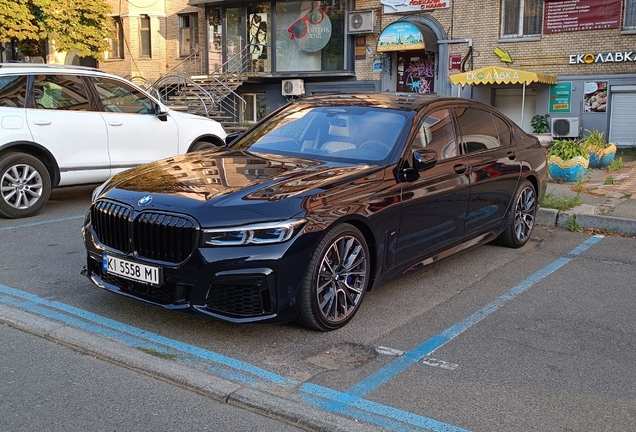 BMW M760Li xDrive 2019