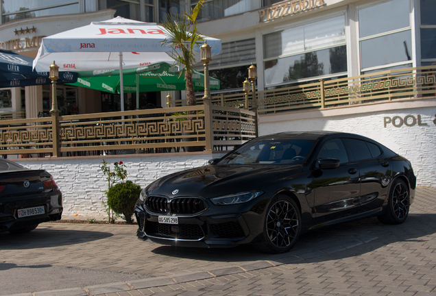 BMW M8 F93 Gran Coupé Competition