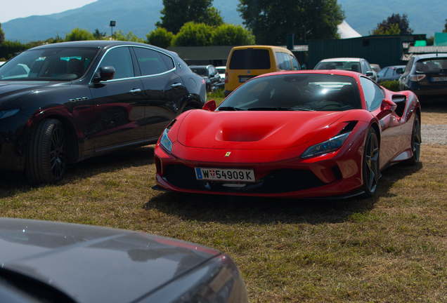 Ferrari F8 Tributo