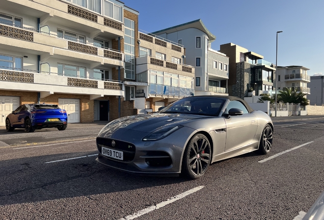 Jaguar F-TYPE R Convertible 2017