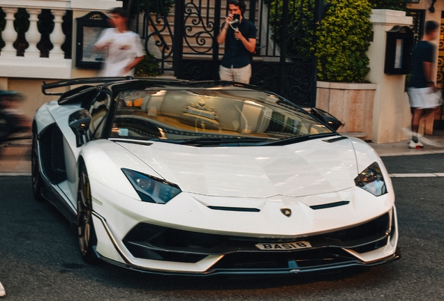 Lamborghini Aventador LP770-4 SVJ Roadster