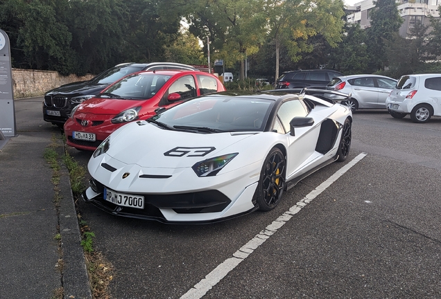 Lamborghini Aventador LP770-4 SVJ Roadster