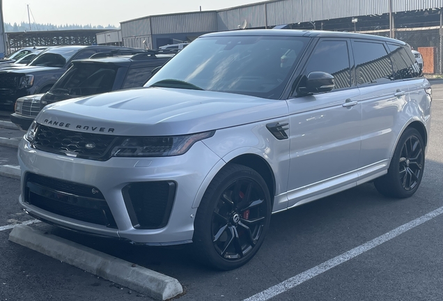 Land Rover Range Rover Sport SVR 2018