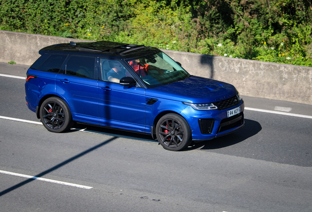 Land Rover Range Rover Sport SVR 2018