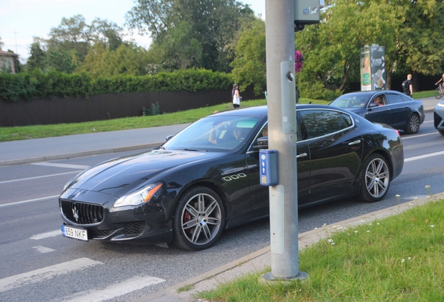 Maserati Quattroporte S Q4 2013