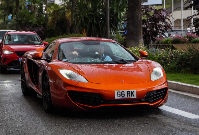 McLaren 12C