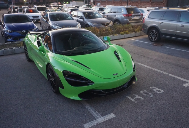 McLaren 720S Spider