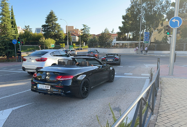 Mercedes-AMG C 63 S Convertible A205