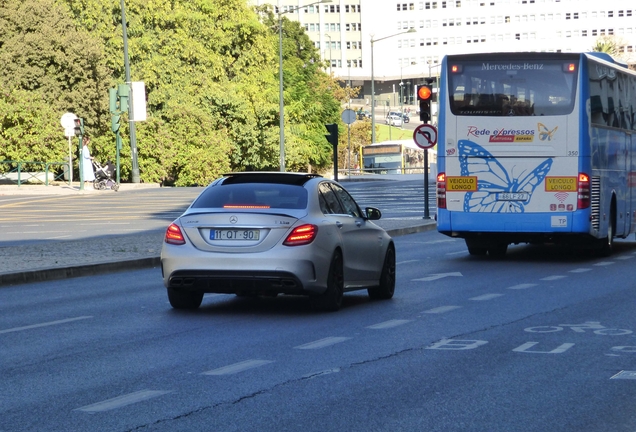 Mercedes-AMG C 63 S W205