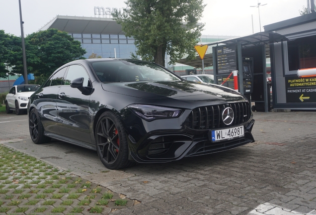 Mercedes-AMG CLA 45 S C118