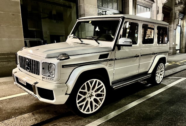 Mercedes-AMG G 63 2016