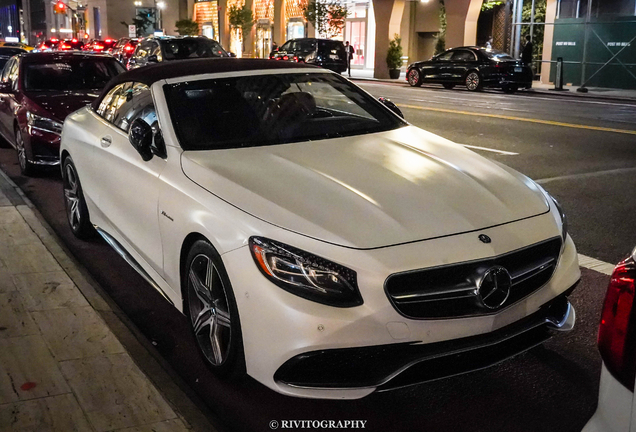 Mercedes-AMG S 63 Convertible A217