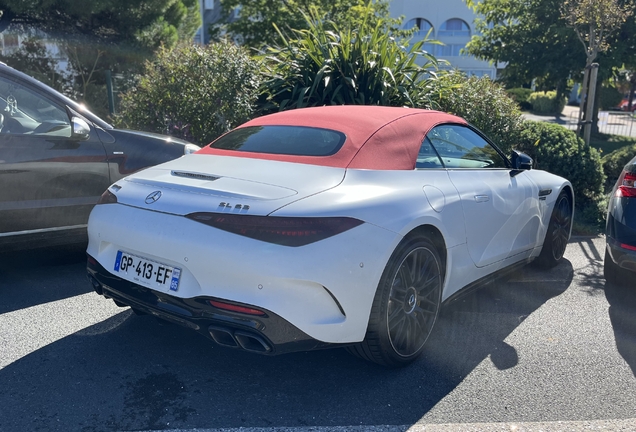 Mercedes-AMG SL 63 R232