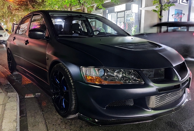 Mitsubishi Lancer Evolution VIII