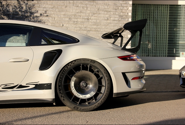 Porsche 991 GT3 RS MkII Weissach Package