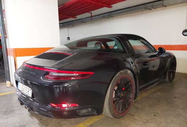 Porsche 991 Targa 4 GTS MkII