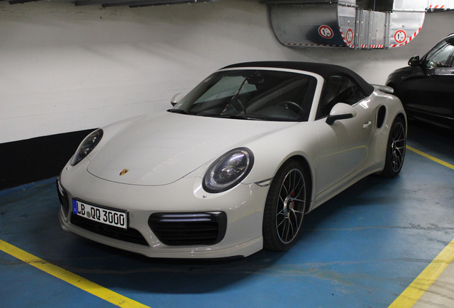 Porsche 991 Turbo Cabriolet MkII