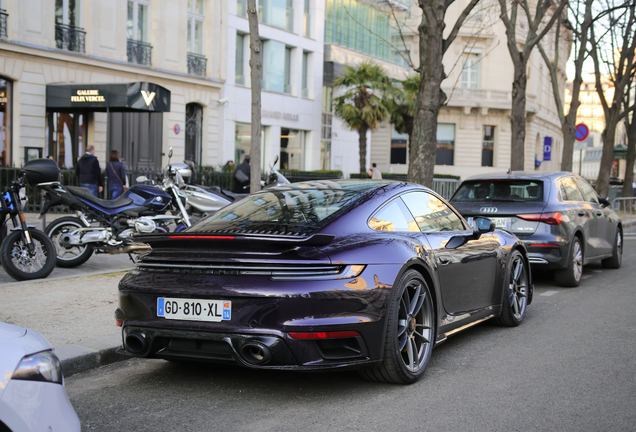 Porsche 992 Turbo S