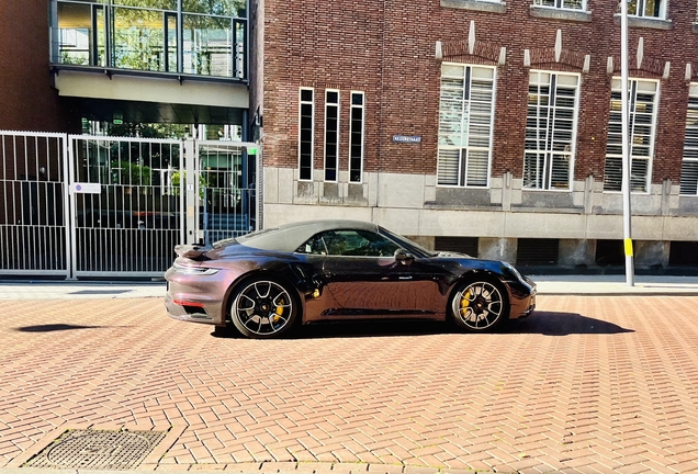 Porsche 992 Turbo S Cabriolet